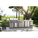 Myoutdoorkitchen - Gasolgrill classic line stainless 304SS med 6 Brännare