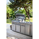 Myoutdoorkitchen - Gasolgrill classic line stainless 304SS med 6 Brännare