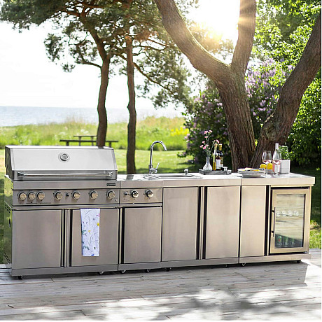 Myoutdoorkitchen - Utekök Stainless Collection Florida