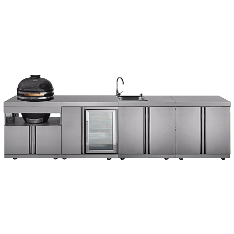 Myoutdoorkitchen - Utekök Stainless Collection Georgia