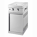 Myoutdoorkitchen -  Modul med dubbla sidobrännare, Rostfri för utekök