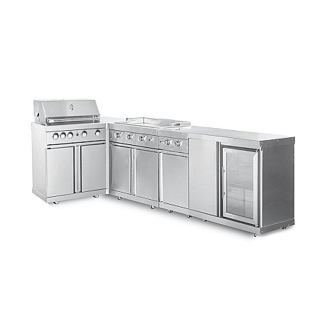 Myoutdoorkitchen - Utekök Stainless Collection Sacramento