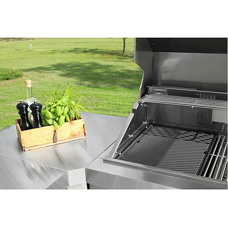 Myoutdoorkitchen - Utekök Stainless Collection Sacramento