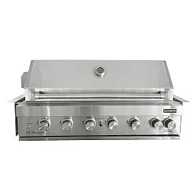 Gasolgrill inbyggnad Myoutdoorkitchen - Built-In 304 SS med 6 Brännare