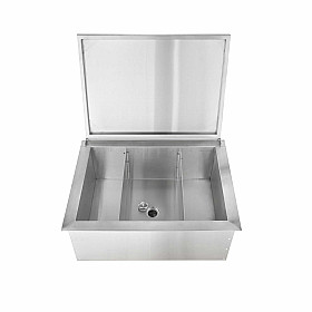 Myoutdoorkitchen -  Isbehållare Built-in 70 cm för utekök