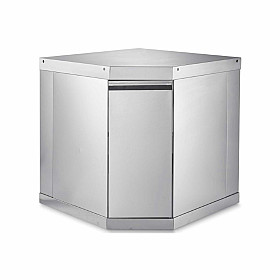 Myoutdoorkitchen -  Hörnmodul classic line stainless 304SS 90° large för utekök