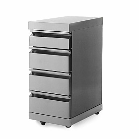 Myoutdoorkitchen -  Lådmodul classic line stainless 304SS för utekök