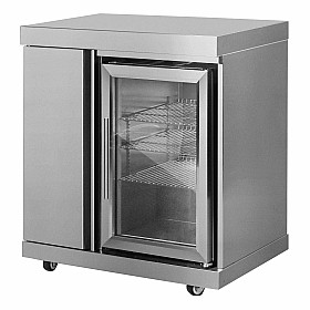  Myoutdoorkitchen -  Fristående Kylskåp classic line stainless 304SS