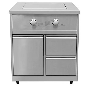 Gasolgrill Myoutdoorkitchen - Inox Range - 430SS Side burner cabinet - SE