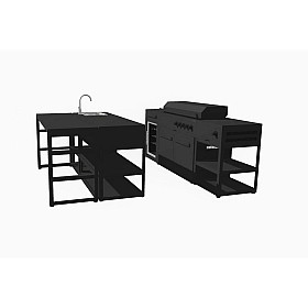 Utekök Myoutdoorkitchen - Utekök Nordic Line Aarhus