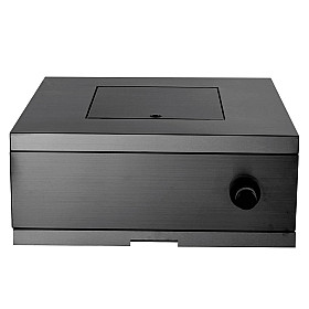 Gasolgrill Myoutdoorkitchen - Nordic Line Black - 201SS Integrated Side Burner