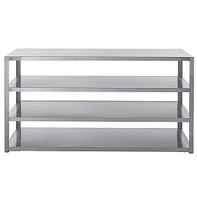 Utekök Myoutdoorkitchen - Nordic Line Stainless - 430SS - Side table 180 cm