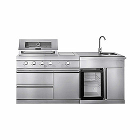 Myoutdoorkitchen -  Utekök Pure Compact Stainless
