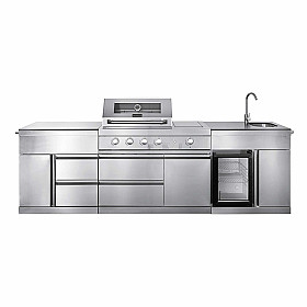 Myoutdoorkitchen -  Utekök Pure Plus Stainless