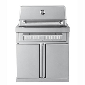 Kolgrill Myoutdoorkitchen - Kolgrill stainless collection