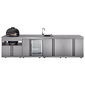 Utekök Myoutdoorkitchen - Utekök Stainless Collection Georgia