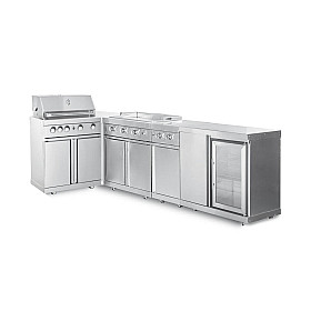 Utekök Myoutdoorkitchen - Utekök Stainless Collection Sacramento