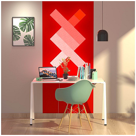 Nanoleaf - Canvas Startkit - 17 Paneler