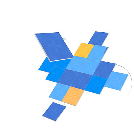 Nanoleaf - Canvas Startkit - 17 Paneler