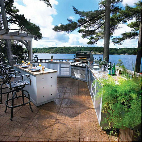 Napoleon -  Inbyggnadsgrill BILEX605