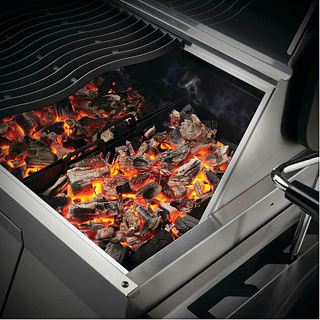 Napoleon - PRO605 - Kolgrill med hög värmeledningsförmåga