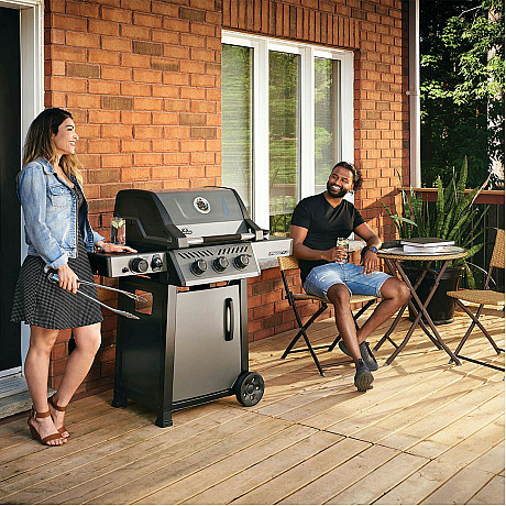 Napoleon - Freestyle 365-DSIB - 3 brännare och lättrengjort material