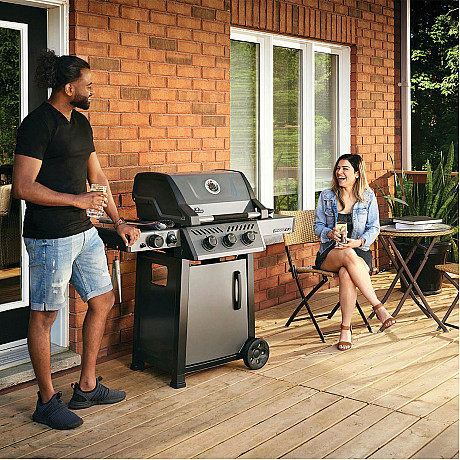 Napoleon - Freestyle 365-DSIB - 3 brännare och lättrengjort material