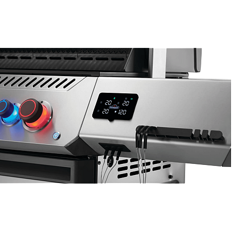 Napoleon - P500 VXR SIB PSS-SE - WiFi uppkoppling och upplysta vred