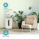 Nedis - DEHU20WTW Luftavfuktare SmartLife Wi-Fi 20 l/Dag 195 m³/h