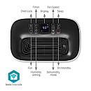 Nedis - DEHU20WTW Luftavfuktare SmartLife Wi-Fi 20 l/Dag 195 m³/h