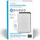 Nedis - DEHU30WTW Luftavfuktare SmartLife Wi-Fi 30 l/Dag 210 m³/h