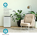 Nedis - DEHU30WTW Luftavfuktare SmartLife Wi-Fi 30 l/Dag 210 m³/h