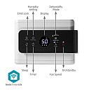 Nedis - DEHU30WTW Luftavfuktare SmartLife Wi-Fi 30 l/Dag 210 m³/h