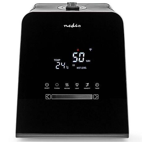 Nedis - HUMI150BKW Luftfuktare för SmartLife 110 W