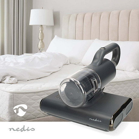 Nedis - MCCD250GY Handhållen UV-madrassdammsugare