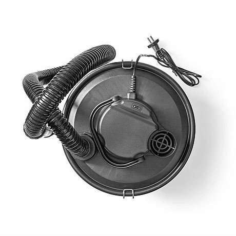 Nedis - VCAC118BK - Med HEPA-filter