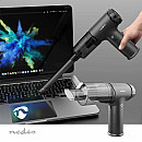 Nedis - VCHHR100BK Dammsugare & Luftblåsare 90 W