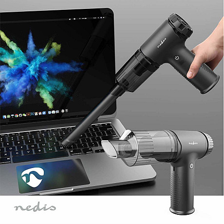 Nedis - VCHHR100BK Dammsugare & Luftblåsare 90 W