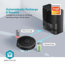 Nedis - WIFIVCL002CBK SmartLife Wi-Fi Svart