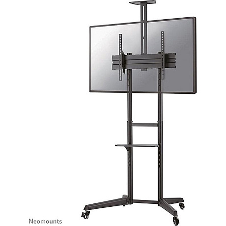 Neomounts - FL50-550BL1 flyttbart golvfäste 37-70" för skärmar