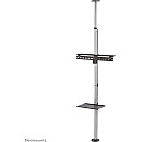 Neomounts - FPMA-CF200SILVER golv / takfäste 37" - 70" för skärmar