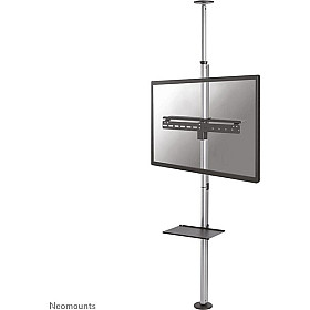 Neomounts - FPMA-CF200SILVER golv / takfäste 37" - 70" för skärmar