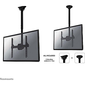 Neomounts - NM-C440BLACK TV / skärm-väggfäste 32"-60" för skärmar