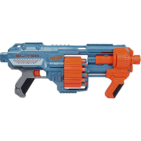 Nerf - Elite 2.0 Shockwave RD 15 Foam Blaster