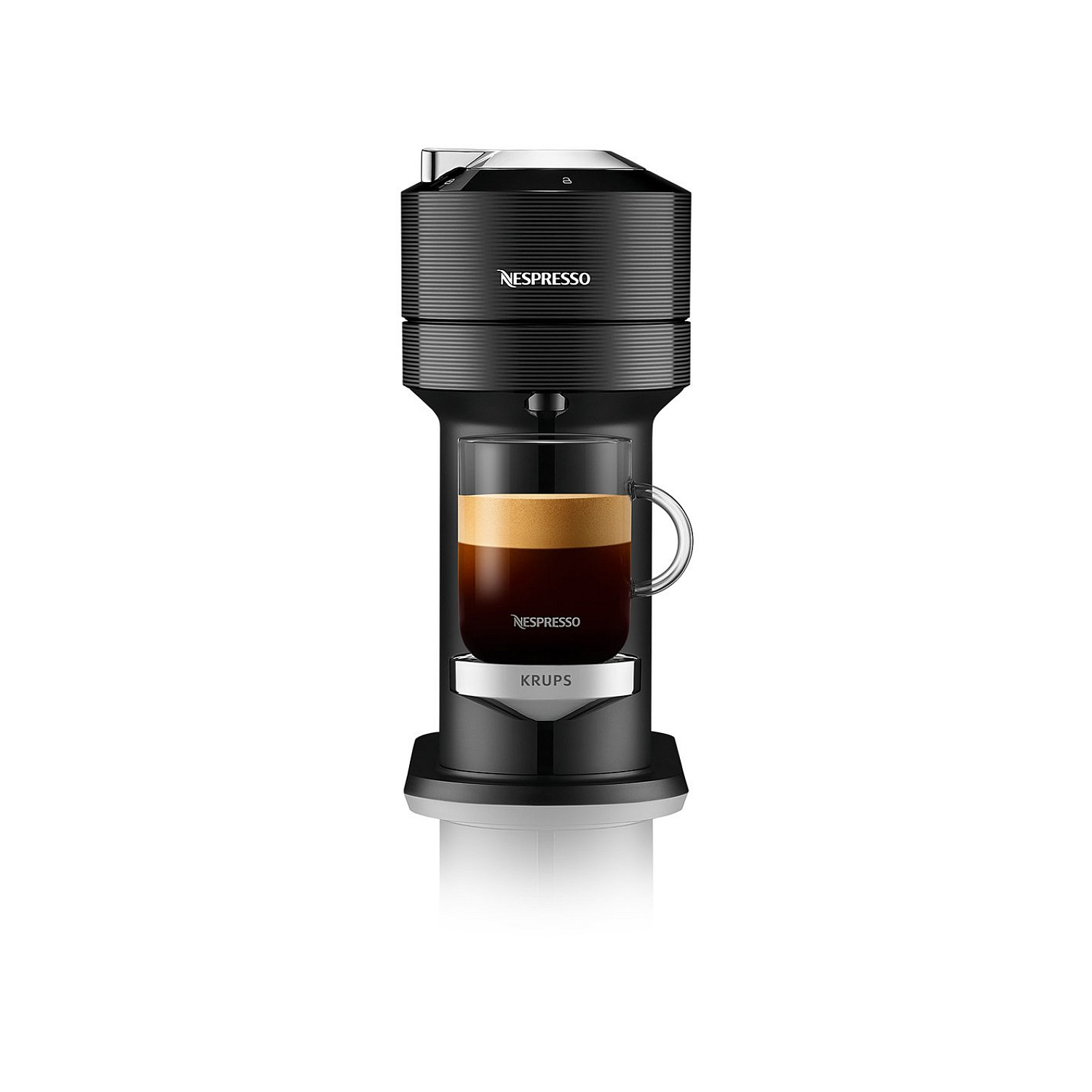 Nespresso kapselmaskin vertuo next premium kapselmaskin, svart