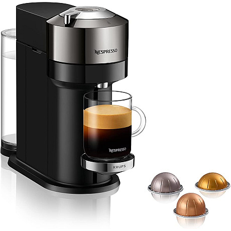 Nespresso - Vertuo Next Deluxe chrome