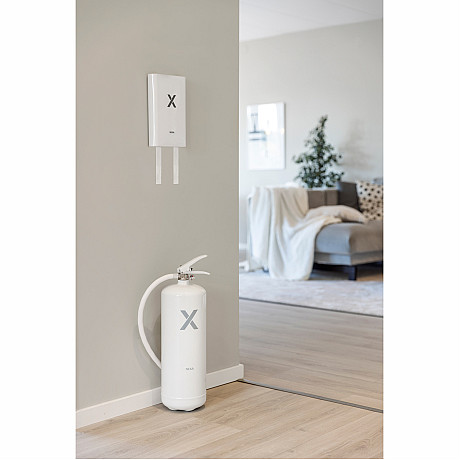 Nexa - Brandsläckare Vit 6kg 43A