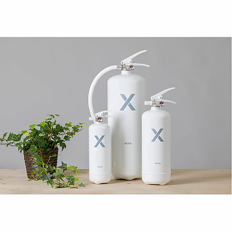 Nexa - Brandsläckare Vit 6kg 43A