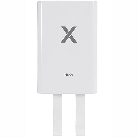 Nexa - FB-120 VHD Brandfilt Silikon Vit 120x120 Hårdbox