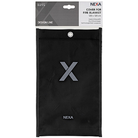 Nexa - BAG-120 SMD Fodral till brandfilt 120x120 Sv
